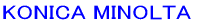 kONICA MINOLTA